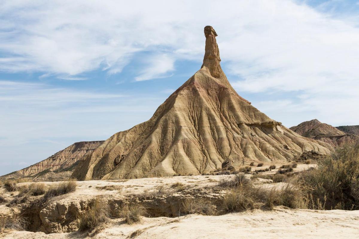 El Trujal De Las Bardenas Cabanillas المظهر الخارجي الصورة